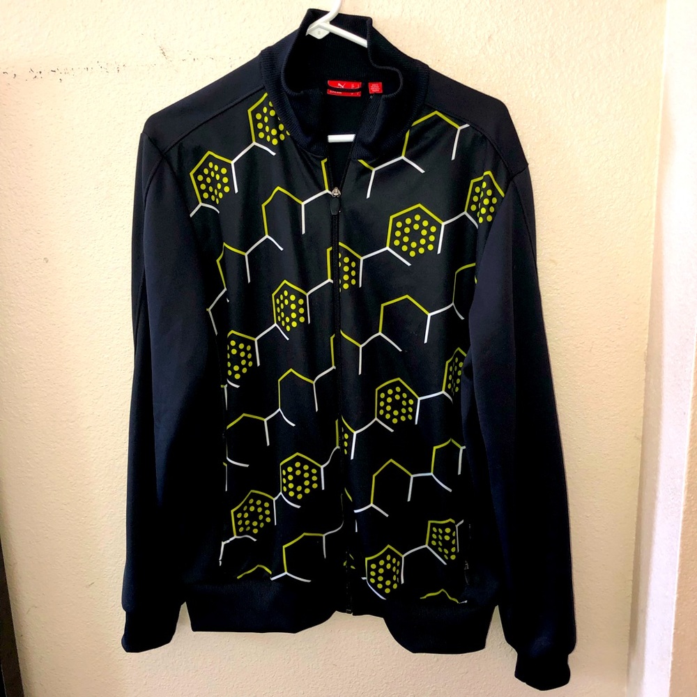 Men’s Puma Zip up Athletic Jacket